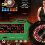 Không gian cược Roulette tại sảnh EVO cuốn hút
