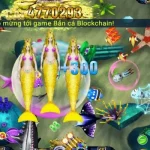 Trải nghiệm bắn cá thẻ cào đại dương rực rỡ